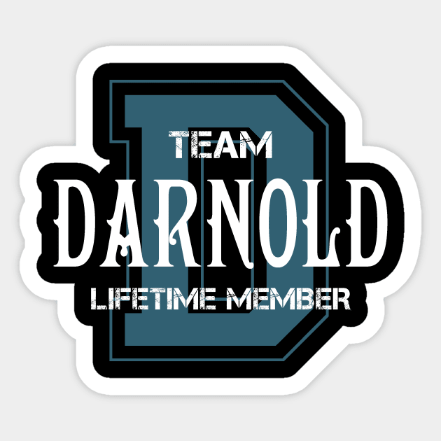 DARNOLD Sticker by TANISHA TORRES